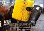 Electric Motor Dairy Cow Scratching Brush For Animal Massagger , Cleaning