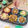 Buy cheap Harmless Square Silicone Baking Tray Cake Pan Anti Slip Durable from wholesalers