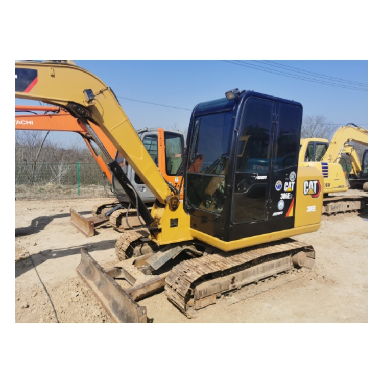 Hydraulic Cylinder Original Japan Cat 306E Used Excavator with 1900 Working Hours