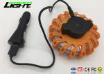 Multiple Colors Led Emergency Warning Lights 5 Watt With Magnetic Rechargeable