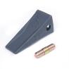 Buy cheap Excavator Spare Parts CAT307 6Y3222 Kubota Excavator Bucket Teeth Alloy Steel Material from wholesalers