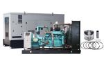 Silent Soundproof CNG LNG Natural Gas Generator 350kw