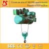Buy cheap Single and double speed wire rope 10t electric hoist from wholesalers