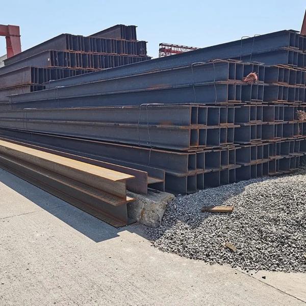 Buy cheap 4-60mm Structural Steel Beams SS400 H Beam 200x200 300x300 from wholesalers