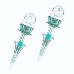 12mm Blunt Obturator Disposable Plastic Hasson Trocar and Sleeve