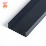 Flexible U Shaped Metal Tile Edge Finishing Strip Black Ceiling Tile Edge Trim