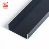 Buy cheap Flexible U Shaped Metal Tile Edge Finishing Strip Black Ceiling Tile Edge Trim from wholesalers