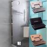 Buy cheap Long Lasting Stainless Steel Shower Hinge Thickened Wear Resistance from wholesalers