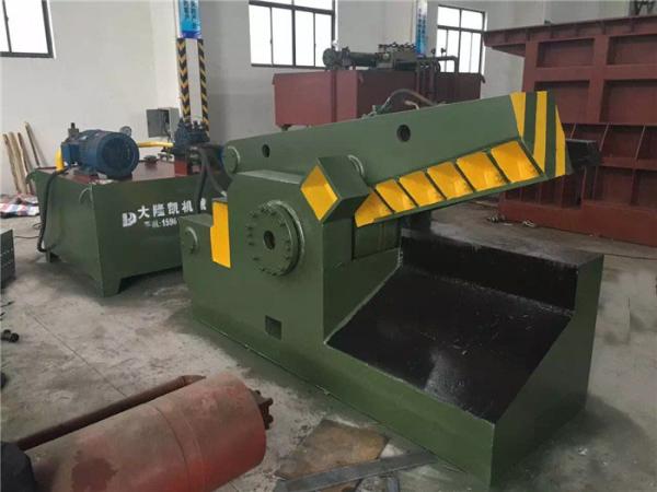 Buy cheap Operation Simple Hydraulic Shear Cutting Machine Cold Shearing Section Steel Q43 - 2000 from wholesalers