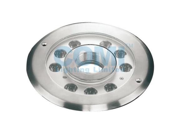 Buy cheap B4TA0916 B4TA0918 Central Ejective Dry Land Swimming Pool Fountain Lamps , Waterproof LED Lights For Fountain from wholesalers