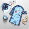 Buy cheap Adult Boys Swimwear Sets Digital Printing Stylish Boys Swimwear UPF 50+ Sunprotection from wholesalers