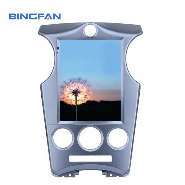 Music usb audio lcd car android dvd player Tesla Portrait car radio support aux