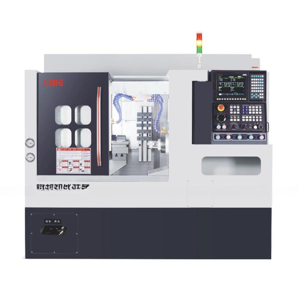 Buy cheap High Performance Double Spindle Cnc Machine Sub Spindle Lathe Turning Center from wholesalers