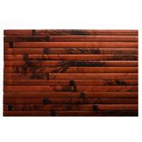 Buy cheap Natural Bamboo Paneling Flexible Wall Cladding Panels For Living Room Decor , product