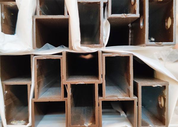 Buy cheap Anti Corrosion Rectangular Aluminium Extrusion High Precise Holes Dimension from wholesalers