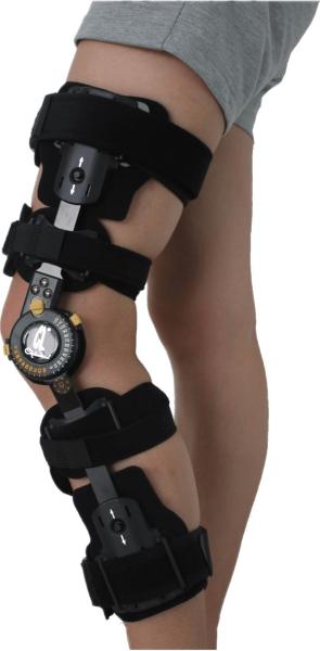 Buy cheap Single Move Medical Knee Brace Adjustable Size With FDA CE Certificate from wholesalers