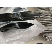Buy cheap Ornamental Galvanized Steel Tube Fence Panels Easily Assembled CE Approved product