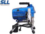 Electric Plaster Spray Gun / High Pressure Airless Cement Spray Machine