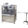 Buy cheap 220V/50HZ Yogurt Cup Filling Sealing Machine Stainless Steel Material Filling Volume 50-500ml from wholesalers