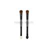Buy cheap Pony Hair Professional Dual Ended Eyeshadow Brush / Cosmetic Brush Set from wholesalers