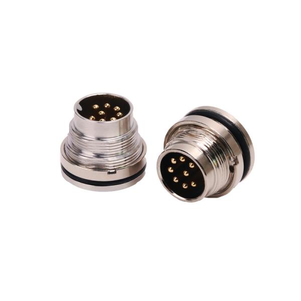 Buy cheap 5A 6A 7A M16 Circular Connector Male Front Panel Mount Connector from wholesalers