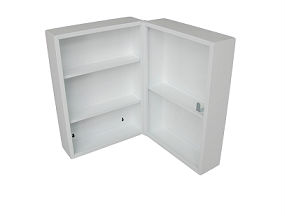 Compartment Medical Emergency First Aid Medical Storage Cabinets Tin Box Medical Metal Box Case