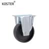 Buy cheap 12*8.2mm Hole Distance PU/PVC Industrial Heavy Duty Casters Wheel 2 Inch/3 Inch/4 Inch from wholesalers
