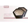 Buy cheap Black PU Leather Wrist Watch Storage Box Storage Display Suitcase Recyclable from wholesalers