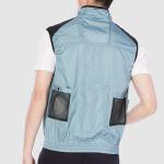 Anti UV Summer Fan Cooling Vest 6700mAh Body Air Conditioner Vest