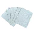 2 Ply Paper Disposable Dental Bib PE Film Resist Soak Through