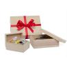 Buy cheap Handmade Natural Pine Wooden Storage Box , Unfinished Wood Gift Storage Box With Lid from wholesalers