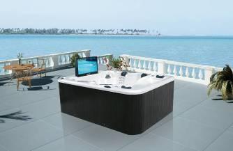 Buy cheap hot tub ,Outdoor Bathtub,swim spa,whirlpool,bahtub ,hot bathtub,swing pool SPAF-304 from wholesalers