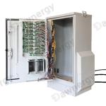 DA-OCC-MS-432F IP65 Industrial Ground Mount Fiber Cabinet