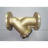 Buy cheap 0.3kg~30kg Sand Castings Brass Impeller , Brass Pump Parts Pump Casting from wholesalers