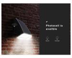 Full Cut-off LED Wall Pack Light 40W 80W 120W for Perimeters Walkways Doorways