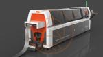 Prefabricated houses light gauge steel framing machine, price of steel frame