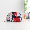 Buy cheap Wholesale Custom Half Moon Shape Printed Practical Wash Makeup Bag from wholesalers
