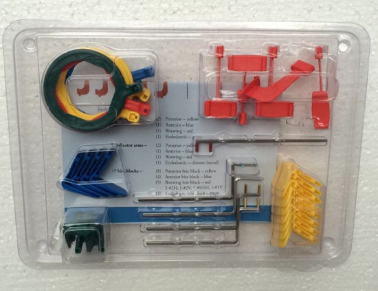 Dental Supply Dental Colorful TPC X-Ray Film Positioning Locator