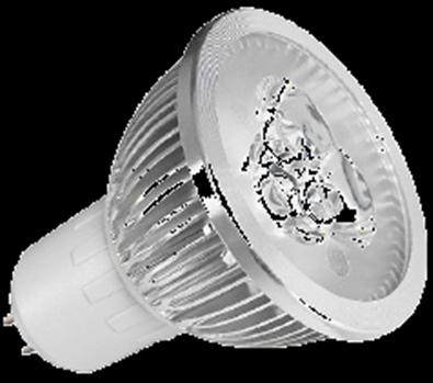 Buy cheap LED Spotlight 3W 270LM High Power Leds chip GU10 from wholesalers