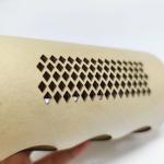 Canister Kraft Round Cylinder Box Cosmetic Gift Packaging Paper Tube 145mm