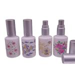 perfume glass bottle 15ml recycled glass bottles black blue red pink green cap