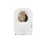 Pet Cleaning Grooming Products Top Sale White Automatic Cat Litter Box with WIFI