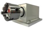 High Precision Industrial laser marking rotary axis 100mm fixed angle