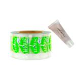 Buy cheap Clear / Green Custom Cosmetic Labels Air Proof PET Material from wholesalers