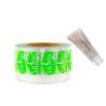 Buy cheap Transparent Custom Cosmetic Labels Waterproof for Lip Gloss Tubes from wholesalers