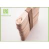 Buy cheap Wide Ice Cream Wooden Sticks Engraved Wooden Spoons OEM / ODM Avaliable from wholesalers