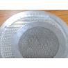 Buy cheap 201 Stainless Steel Filter Discs Screen Diameter 152mm 250mm from wholesalers