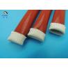 Buy cheap Electrical Insulation Sleeving Silicone Resin Fiberglass Sleeving / Tubing / Pipes from wholesalers