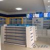Buy cheap Corrosion Free Gondola Shelf Rack , Powder Coating Gondola Wall Shelving Morden Style from wholesalers