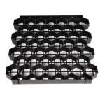 HDPE Plastic Grass Lawn Stabilizer Grid For Parking Lot Outdoor Roof Garden